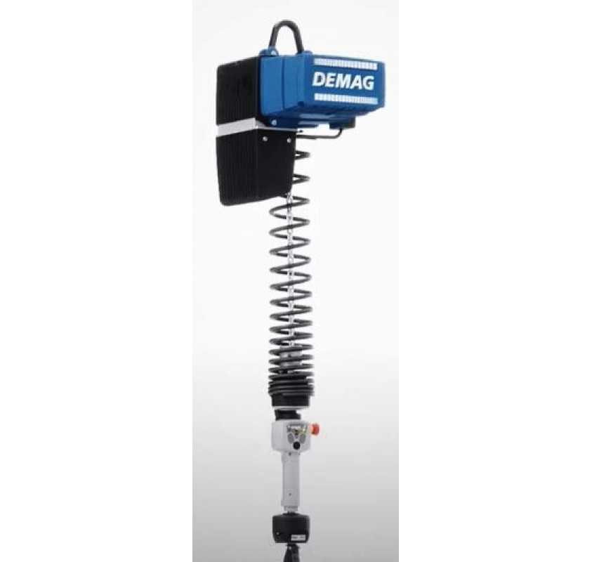 Demag DCBS Electric Hoist with Balancer Tool Handling Hoists